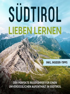 cover image of Südtirol lieben lernen